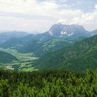 Blick zum Wilden Kaiser