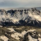 Blick zum Wilden Kaiser