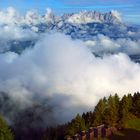 Blick zum wilden Kaiser