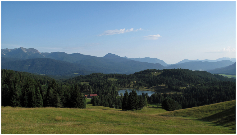 Blick zum Wildensee