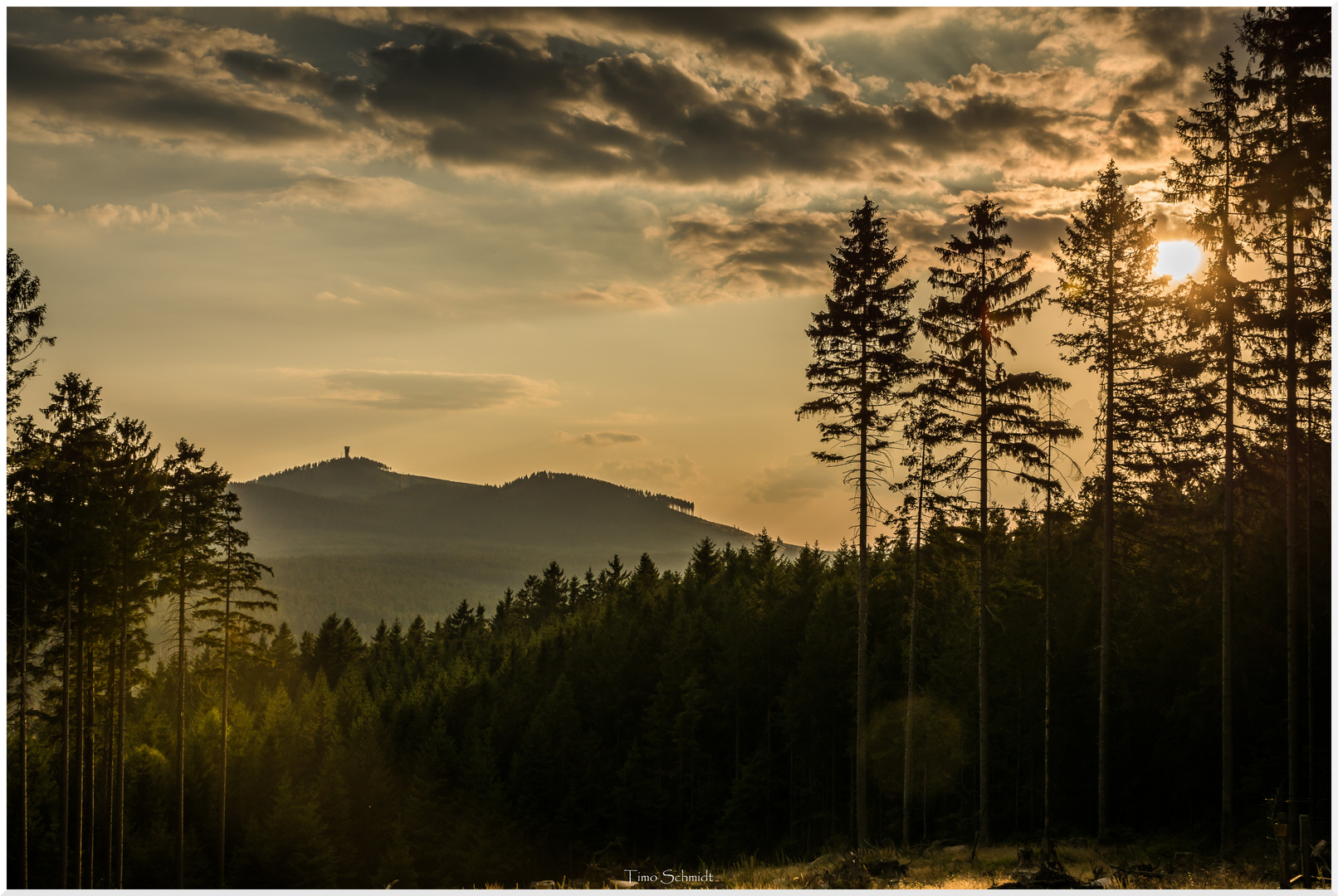 Blick zum Wurmberg... Foto & Bild fotos, landschaft, berge Bilder auf