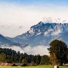 Blick zum Zahmen Kaiser