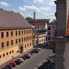 Blick zum Zeugplatz, Juni 2014