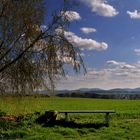 Blick zum Zittauer Gebirge