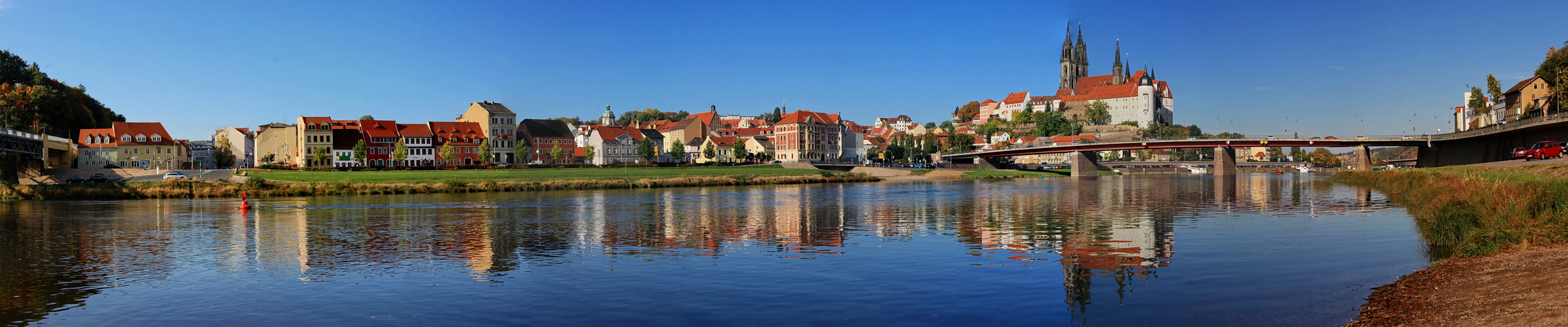 Blick zur Albrechtsburg