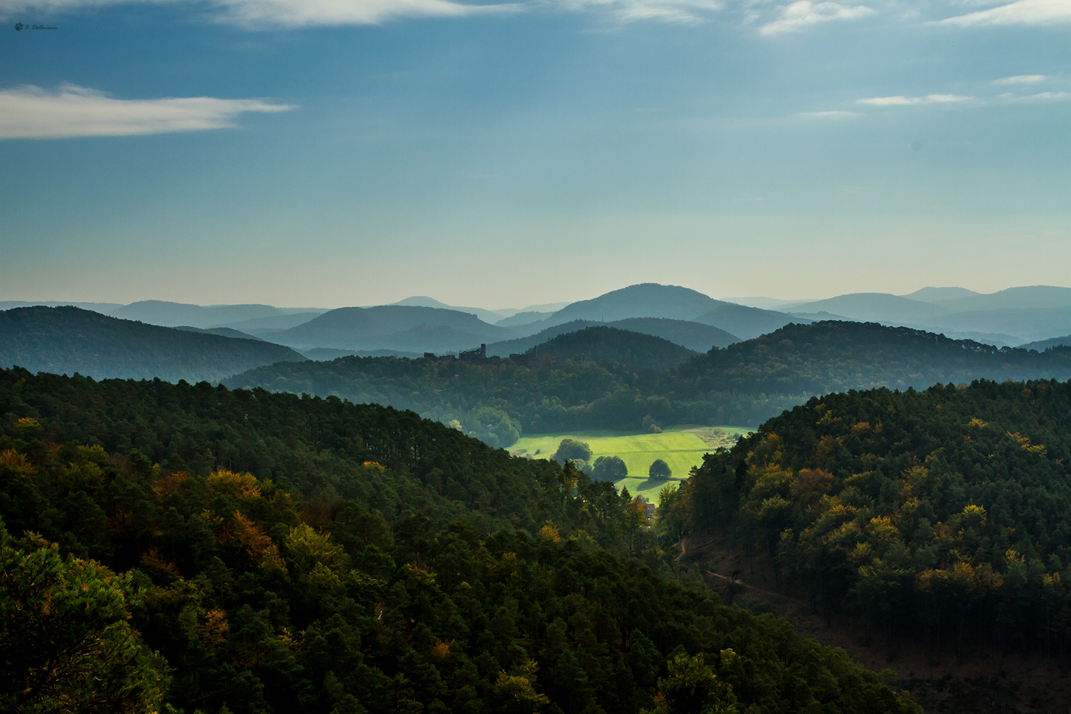 Blick zur Altdahn