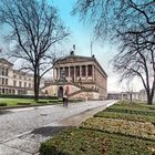 Blick zur Alten Nationalgalerie