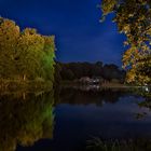 Blick zur alten Wassermühle