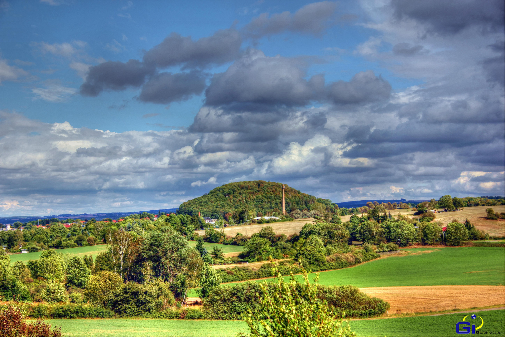 Blick zur Altenburg