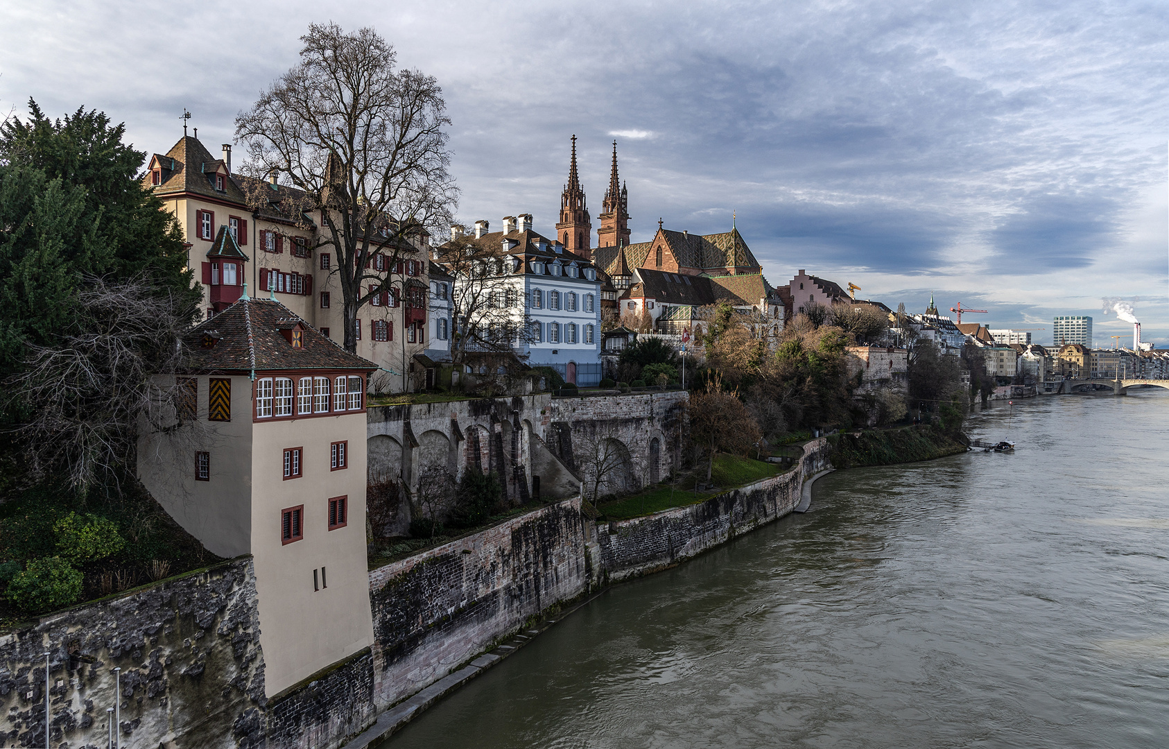 Blick zur Altstadt