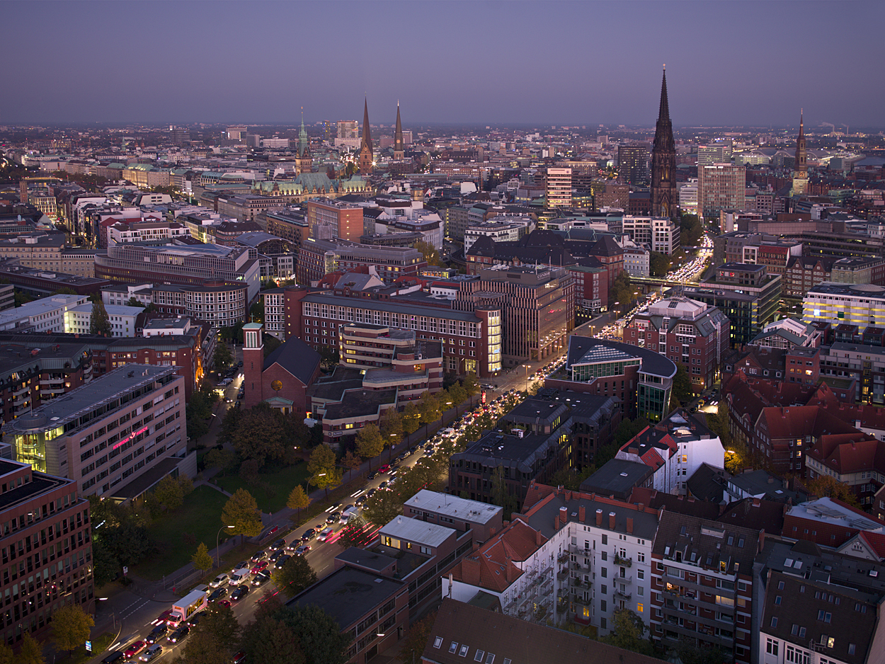 Blick zur Altstadt