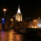 Blick zur Altstadt vom Hafen her. St. Peter Port Guernsey