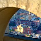 Blick zur Altstadt von Neapel