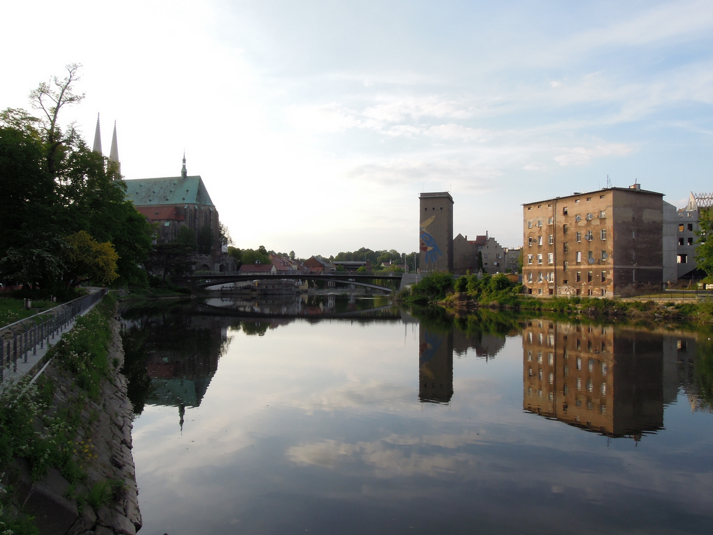 Blick zur Altstadtbrücke