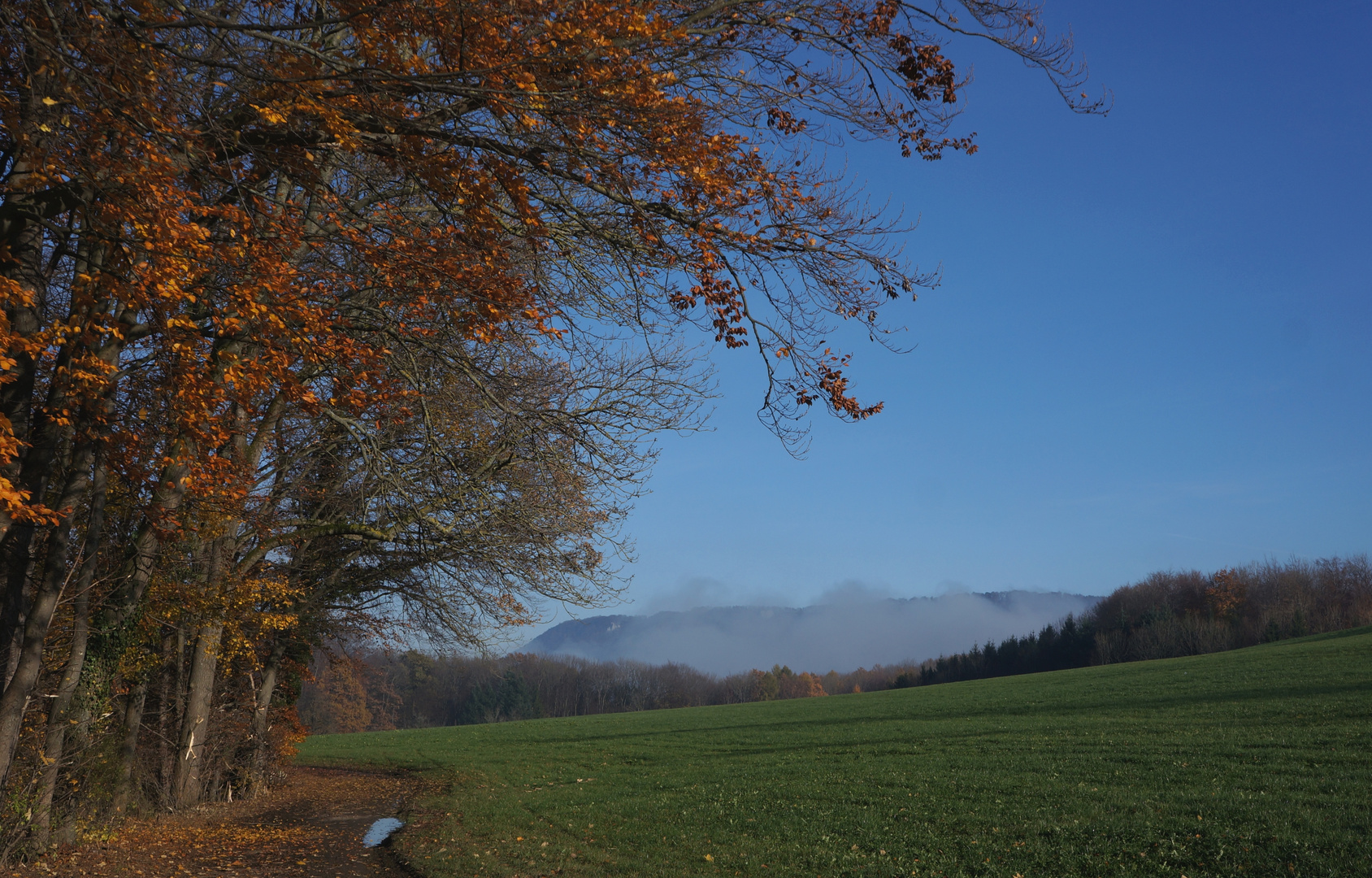 Blick zur anderen Seite