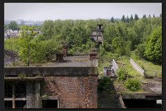 Blick zur anderen Straßenseite