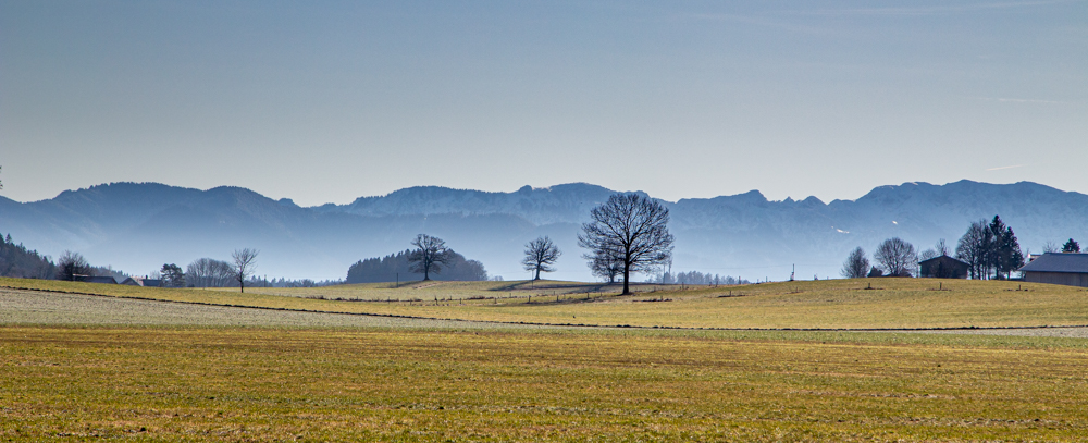 Blick zur Angerbreite - Degerndorf