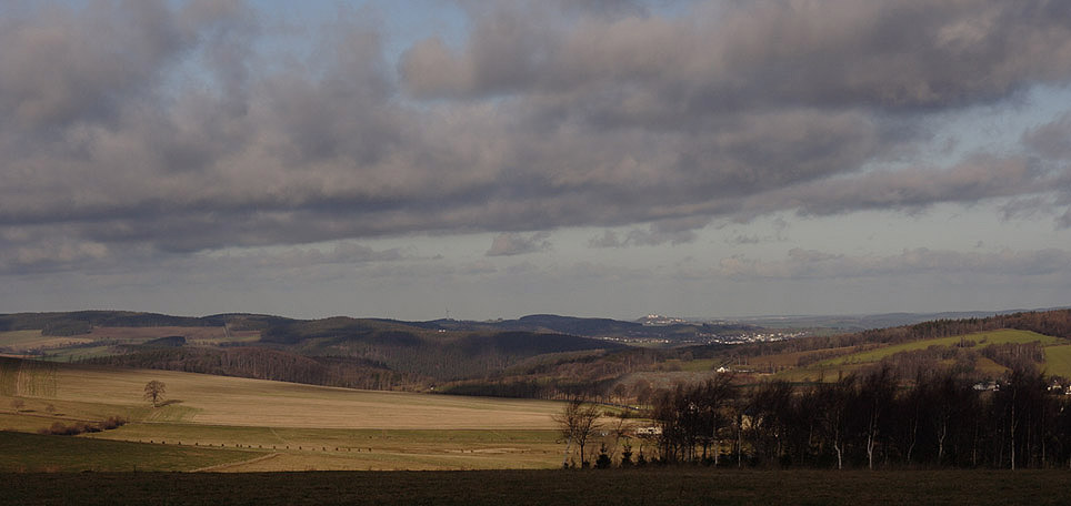 Blick zur Augustusburg