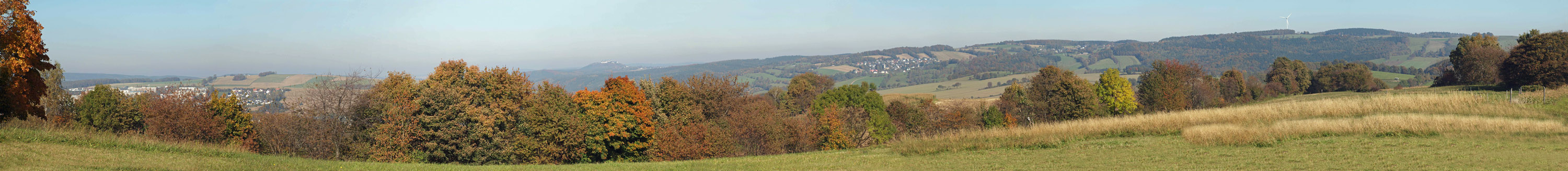 Blick zur Augustusburg