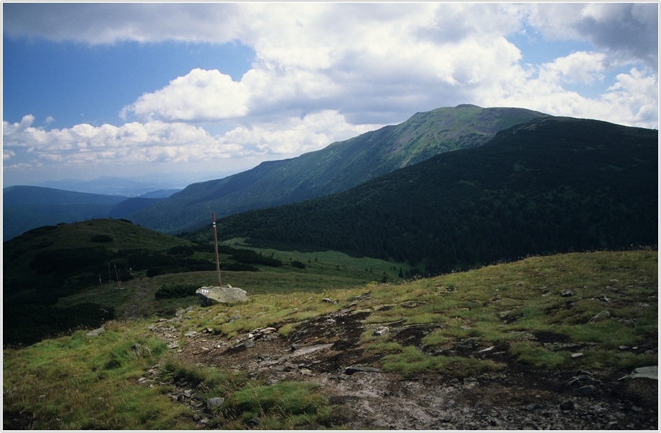 Blick zur Babia hora