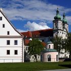 Blick zur Basilika