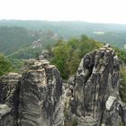 Blick zur Bastei