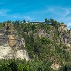 Blick zur Bastei