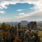 Blick zur Basteibrücke (1)