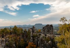 Blick zur Basteibrücke (1)