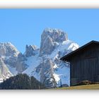 Blick zur Bischofsmütze