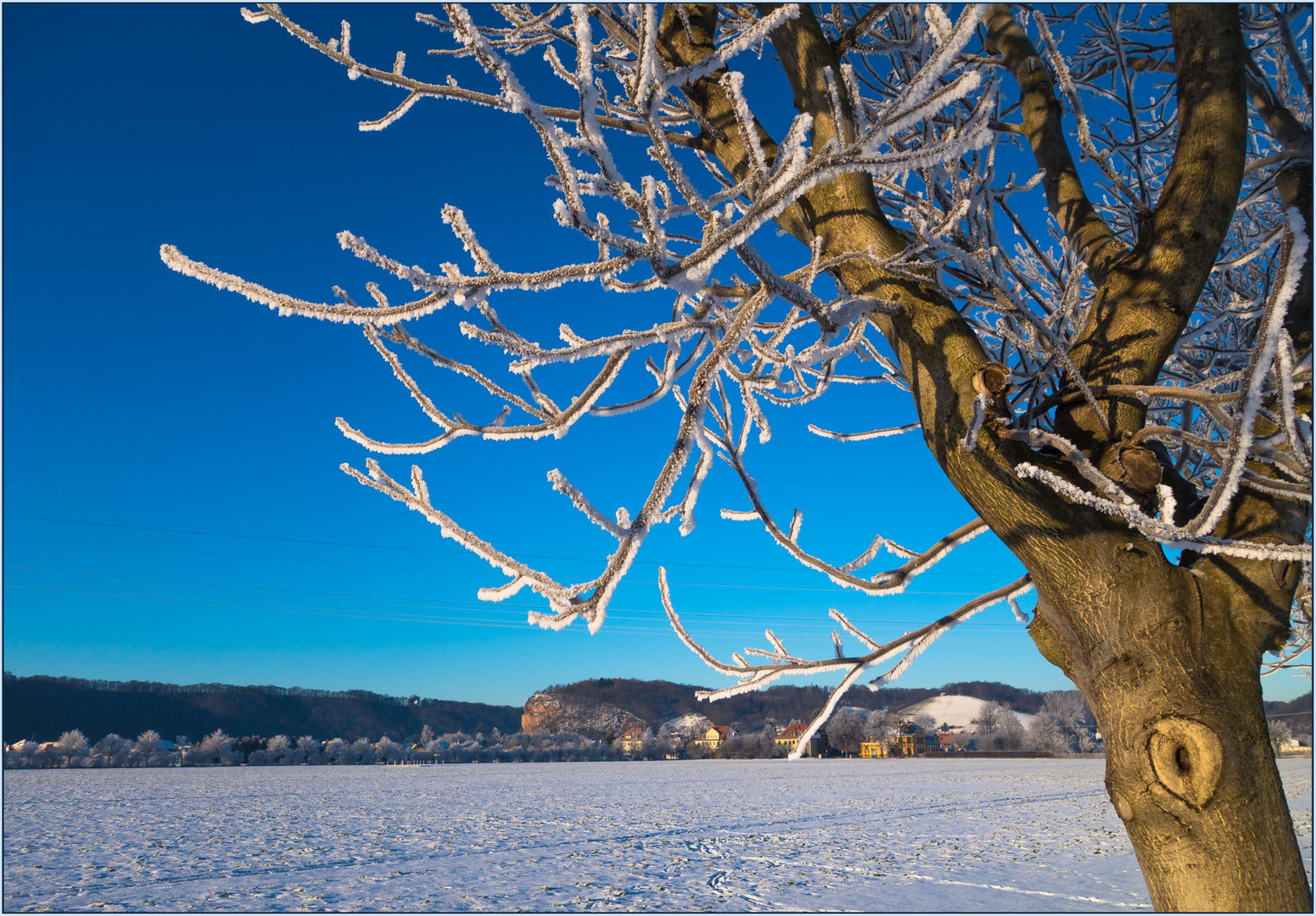 Blick zur Bosel