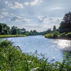 Blick zur Brücke