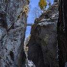 Blick zur Brücke