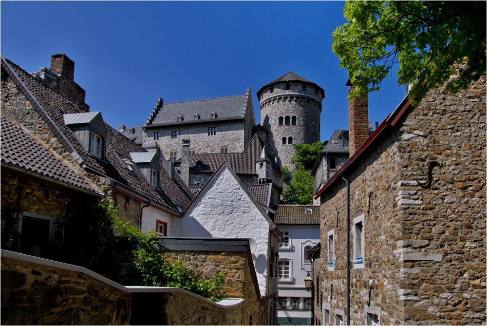 Blick zur Burg