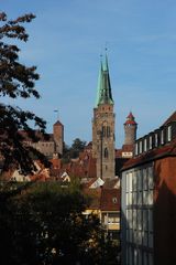 Blick zur Burg