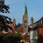 Blick zur Burg