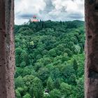 Blick zur Burg