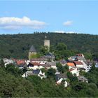 blick zur burg altweilnau