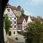 Blick zur Burg