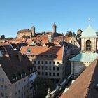 Blick zur Burg