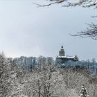 Blick zur Burg Falkenstein