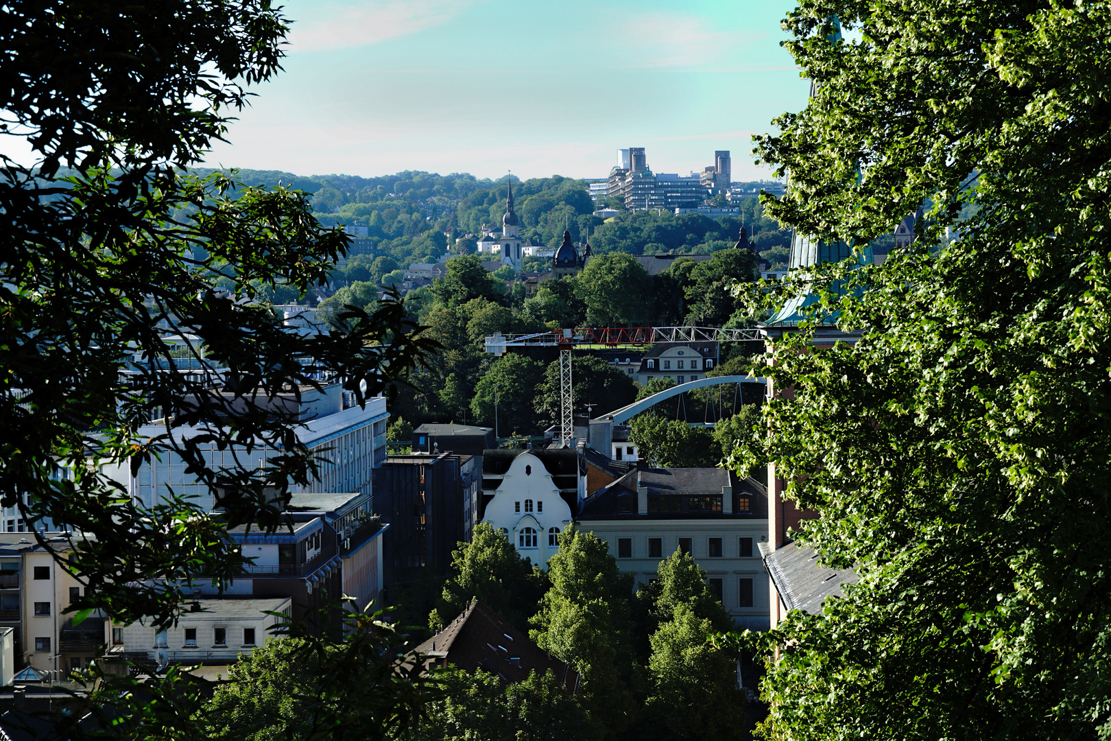 Blick zur Burg Griflenberg
