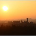 Blick zur Burg Lichtenberg