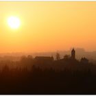 Blick zur Burg Lichtenberg