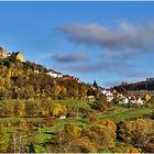 ~ Blick zur Burg Schwarzenfels ~