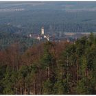 Blick zur Burg Veldenstein