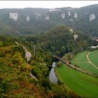 Blick zur Burg Wildenstein