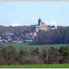 Blick zur Burg Zwernitz