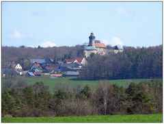 Blick zur Burg Zwernitz