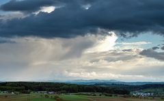 Blick zur *Burgundischen Pforte*